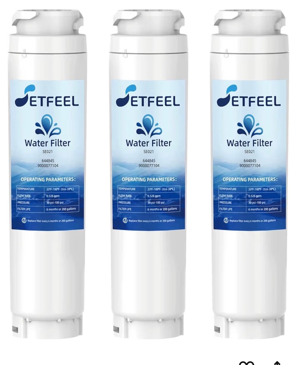 New Setfeel Water Filter Replacement Fit Bosch Thermador Ultra-Clarity cartridge
